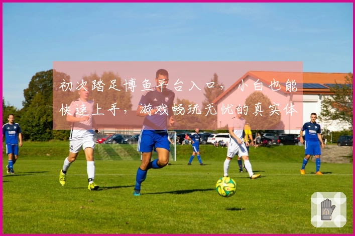 初次踏足博鱼平台入口，小白也能快速上手，游戏畅玩无忧的真实体验